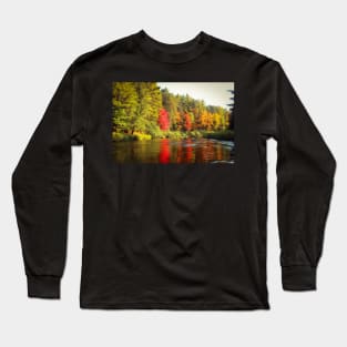 Kayaking the Tomahawk River Long Sleeve T-Shirt